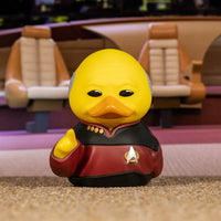 Star Trek Jean-Luc Picard TUBBZ Cosplaying Duck Collectible - Boxed Edition