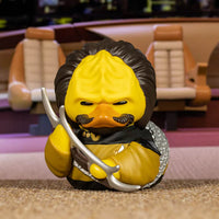 Star Trek Worf TUBBZ Cosplaying Duck Collectible - Boxed Edition