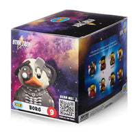 Star Trek Borg TUBBZ Cosplaying Duck Collectible - Boxed Edition