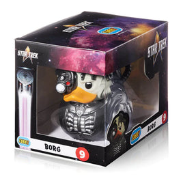 Star Trek Borg TUBBZ Cosplaying Duck Collectible - Boxed Edition