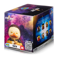 Star Trek Data TUBBZ Cosplaying Duck Collectible - Boxed Edition