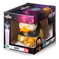 Star Trek Data TUBBZ Cosplaying Duck Collectible - Boxed Edition