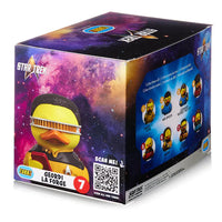 Star Trek Geordi La Forge TUBBZ Cosplaying Duck Collectible - Boxed Edition