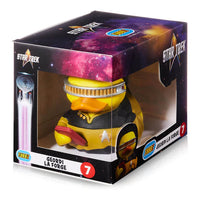 Star Trek Geordi La Forge TUBBZ Cosplaying Duck Collectible - Boxed Edition