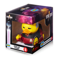 Star Trek Jean-Luc Picard TUBBZ Cosplaying Duck Collectible - Boxed Edition