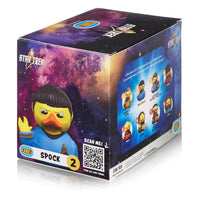 Star Trek Mr Spock TUBBZ Cosplaying Duck Collectible - Boxed Edition