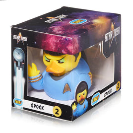 Star Trek Mr Spock TUBBZ Cosplaying Duck Collectible - Boxed Edition