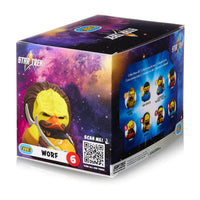 Star Trek Worf TUBBZ Cosplaying Duck Collectible - Boxed Edition