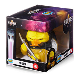 Star Trek Worf TUBBZ Cosplaying Duck Collectible - Boxed Edition