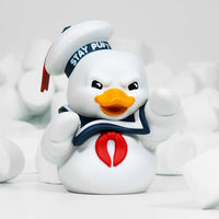 Ghostbusters Stay Puft Marshmallow Man TUBBZ Cosplaying Duck Collectible - Boxed Edition