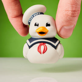 Ghostbusters Stay Puft Marshmallow Man Mini TUBBZ Cosplaying Duck Collectible