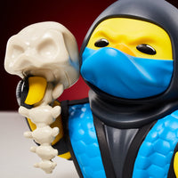 Official Mortal Kombat Sub-Zero TUBBZ Cosplaying Duck Collectible