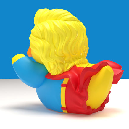 Back side view of DC Comics Supergirl TUBBZ (Boxed Edition)