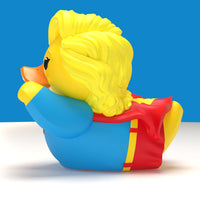 Left side view of DC Comics Supergirl TUBBZ (Boxed Edition)