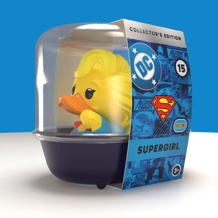 Packaging of  DC Comics Supergirl TUBBZ (Collector’s Edition)