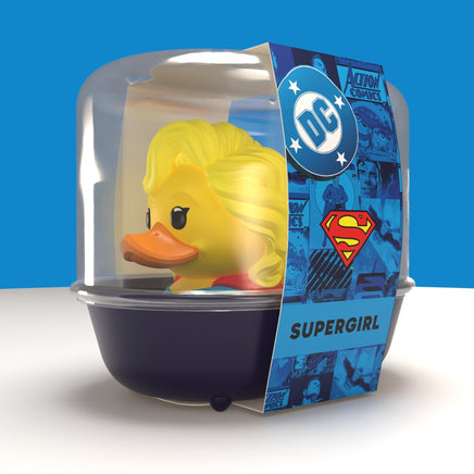 Packaging of  Supergirl Mini TUBBZ