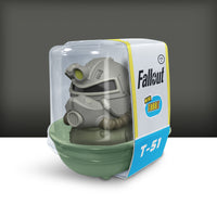Fallout T-51 TUBBZ Cosplaying Duck Collectible (Mini Edition)