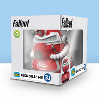 Fallout Nuka Cola T-51 TUBBZ Cosplaying Duck Collectible - Boxed Edition