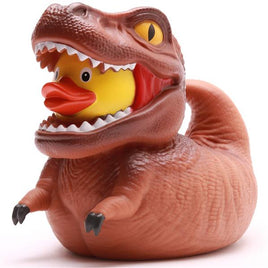 T-Rex Rubber Duck - Brown