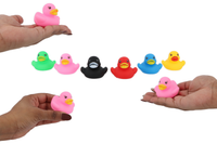 Pink Rubber Ducks – Pack of 6