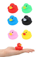 Pink Rubber Ducks – Pack of 6