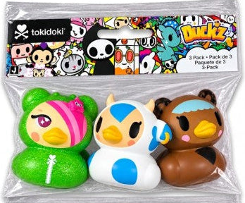 Tokidoki Duckz 3-pack assortment product image