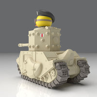World of Tanks: TOG II Tank TUBBZ (1st Edition)