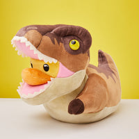 Jurassic Park T Rex  TUBBZ Cosplaying Duck Collectible - Plush Edition