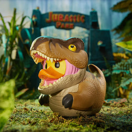 Jurassic Park T Rex  TUBBZ Cosplaying Duck Collectible