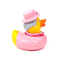 Queen Pink Duck Bath Time Toy