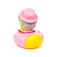 Queen Pink Duck Bath Time Toy