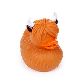 Hairy Coos Highland Cow Rubber Duck Bath Toy