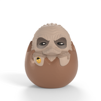 Universal Monsters: Mystery Eggs TUBBZ Cosplaying Duck Collectible - Pk6