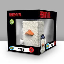 Resident Evil Tofu TUBBZ Cosplaying Collectible Duck - Boxed Edition