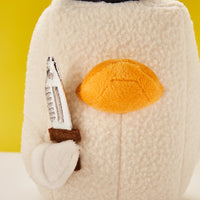 Resident Evil Tofu TUBBZ Cosplaying Collectible Duck - Plush Edition
