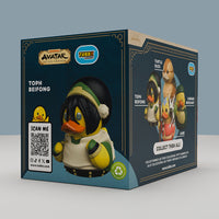 Avatar : The Last Air Bender Toph Beifong TUBBZ (Boxed Edition)
