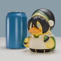 Avatar : The Last Air Bender Toph Beifong TUBBZ (Boxed Edition)