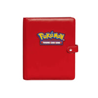 Ultra Pro Premium Snap Binder 4-Pocket Red
