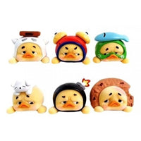 Upset Duck Status Display Duck 6cm Figure Blind Box