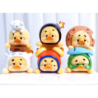 Upset Duck Status Display Duck 6cm Figure Blind Box