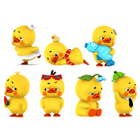 Upset Duck Stop The Spiral 6cm Figure Blind Box