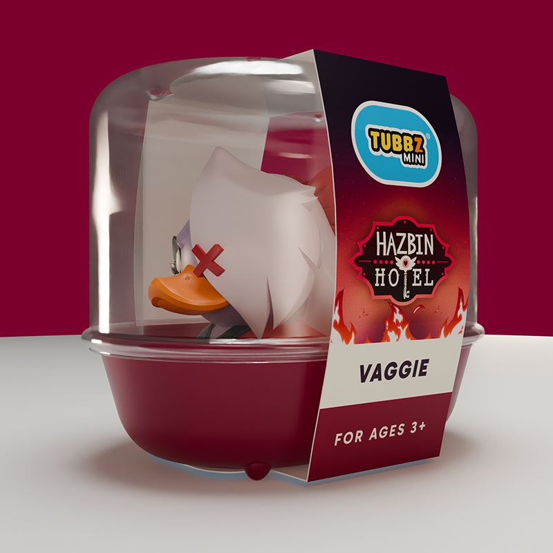 Hazbin Hotel: Vaggie TUBBZ (Mini Edition)| Shop4Ducks