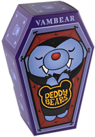 Vambear Deddy Bear in Coffin