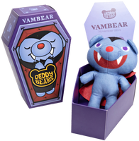 Vambear Deddy Bear in Coffin