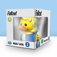 Fallout Vault Girl TUBBZ Cosplaying Duck Collectible - Boxed Edition