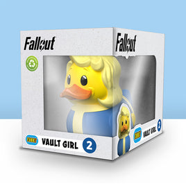 Fallout Vault Girl TUBBZ Cosplaying Duck Collectible - Boxed Edition