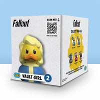 Fallout Vault Girl TUBBZ Cosplaying Duck Collectible - Boxed Edition