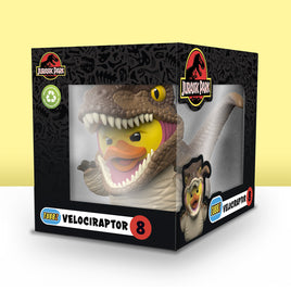 Jurassic Park Velociraptor TUBBZ (Boxed Edition)