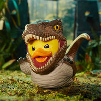 Official Jurassic Park Velociraptor TUBBZ Cosplaying Duck Collectable