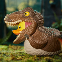 Official Jurassic Park Velociraptor TUBBZ Cosplaying Duck Collectable